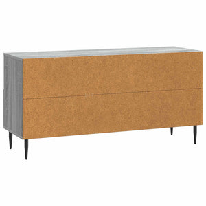 Ντουλάπι TV Γκρι Sonoma 102 x 34,5 x 50 εκ. Επεξεργασμένο Ξύλο - Pakobazaar