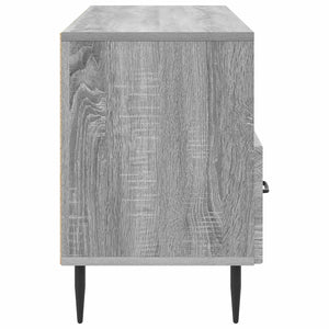 Ντουλάπι TV Γκρι Sonoma 102 x 34,5 x 50 εκ. Επεξεργασμένο Ξύλο - Pakobazaar