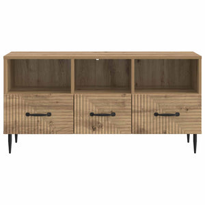 Ντουλάπι TV Artisan Δρυς 102 x 34,5 x 50 εκ. Επεξεργασμένο Ξύλο - Pakobazaar