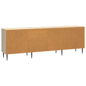 Ντουλάπι TV Sonoma Δρυς 150 x 31 x 50 εκ. Επεξεργασμένο Ξύλο - Pakobazaar