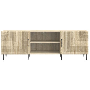 Ντουλάπι TV Sonoma Δρυς 150 x 31 x 50 εκ. Επεξεργασμένο Ξύλο - Pakobazaar