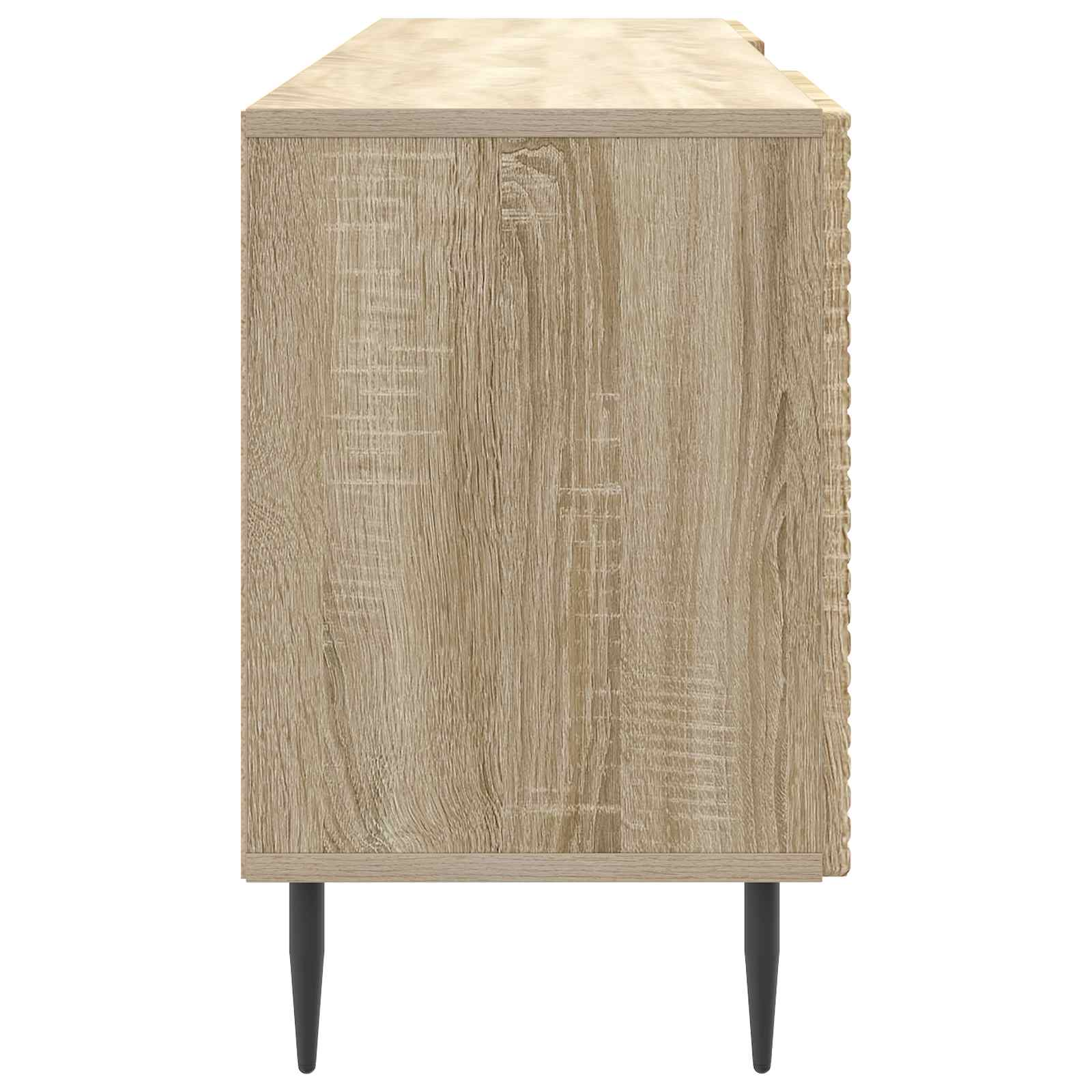 Ντουλάπι TV Sonoma Δρυς 150 x 31 x 50 εκ. Επεξεργασμένο Ξύλο - Pakobazaar