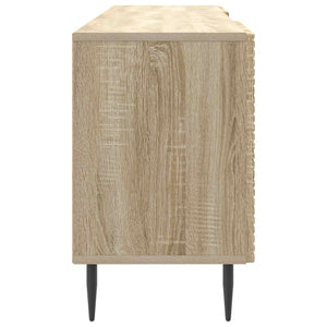 Ντουλάπι TV Sonoma Δρυς 150 x 31 x 50 εκ. Επεξεργασμένο Ξύλο - Pakobazaar