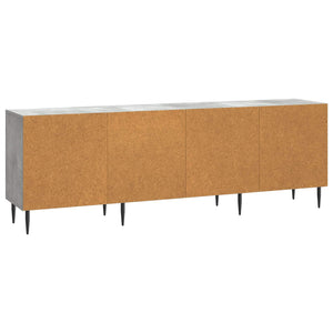 Ντουλάπι TV Γκρι Σκυροδέματος 150 x 31 x 50 εκ. - Pakobazaar