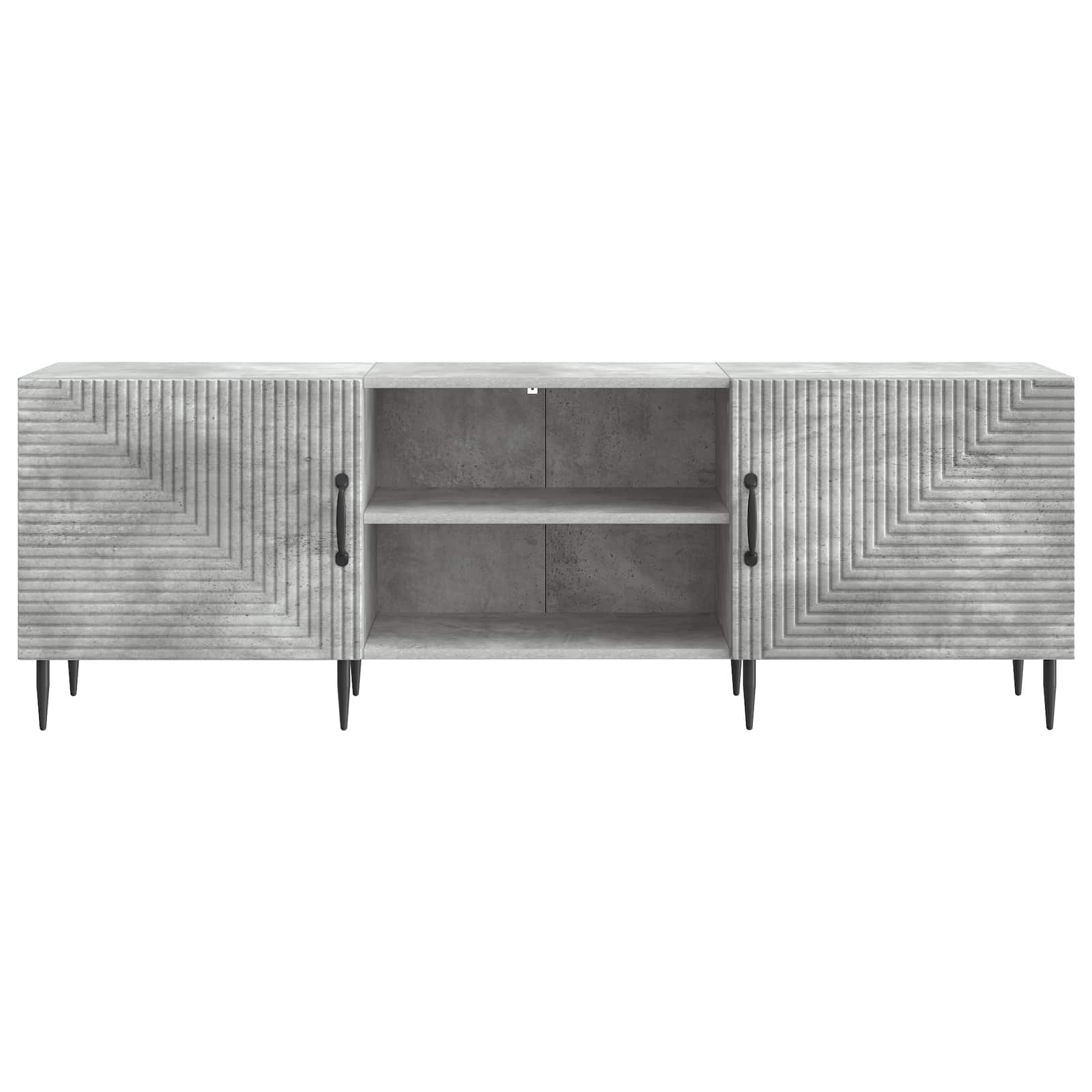 Ντουλάπι TV Γκρι Σκυροδέματος 150 x 31 x 50 εκ. - Pakobazaar