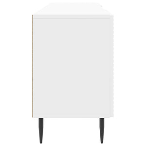 Ντουλάπι TV Γυαλιστερό Λευκό 150 x 31 x 50 εκ. - Pakobazaar
