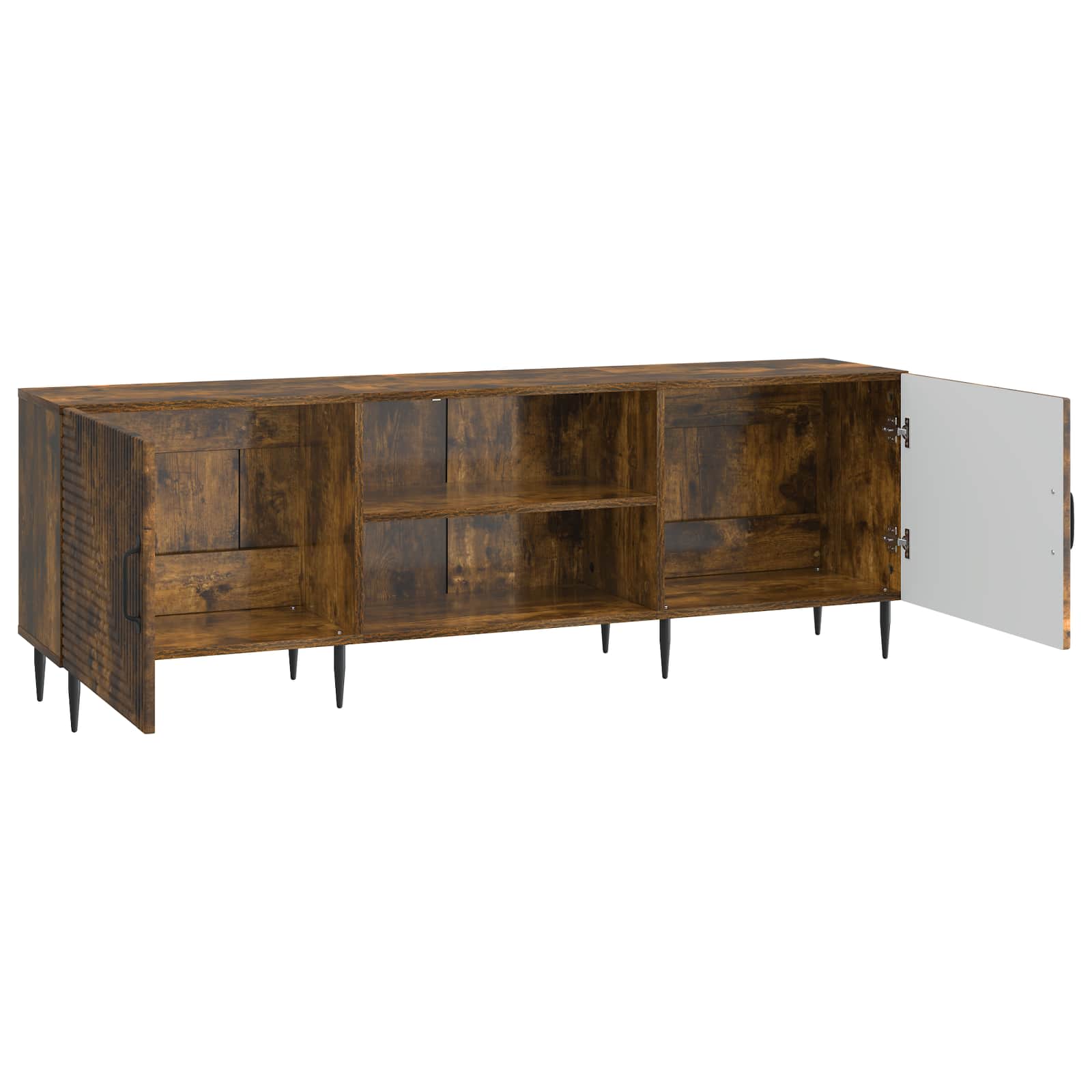 Ντουλάπι TV Καπνισμένο Ξύλο Δρυός 150 x 31 x 50 εκ. - Pakobazaar
