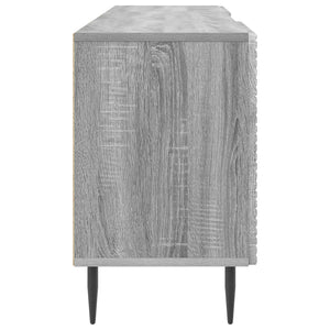 Ντουλάπι TV Γκρι Sonoma 150 x 31 x 50 εκ. Επεξεργασμένο Ξύλο - Pakobazaar