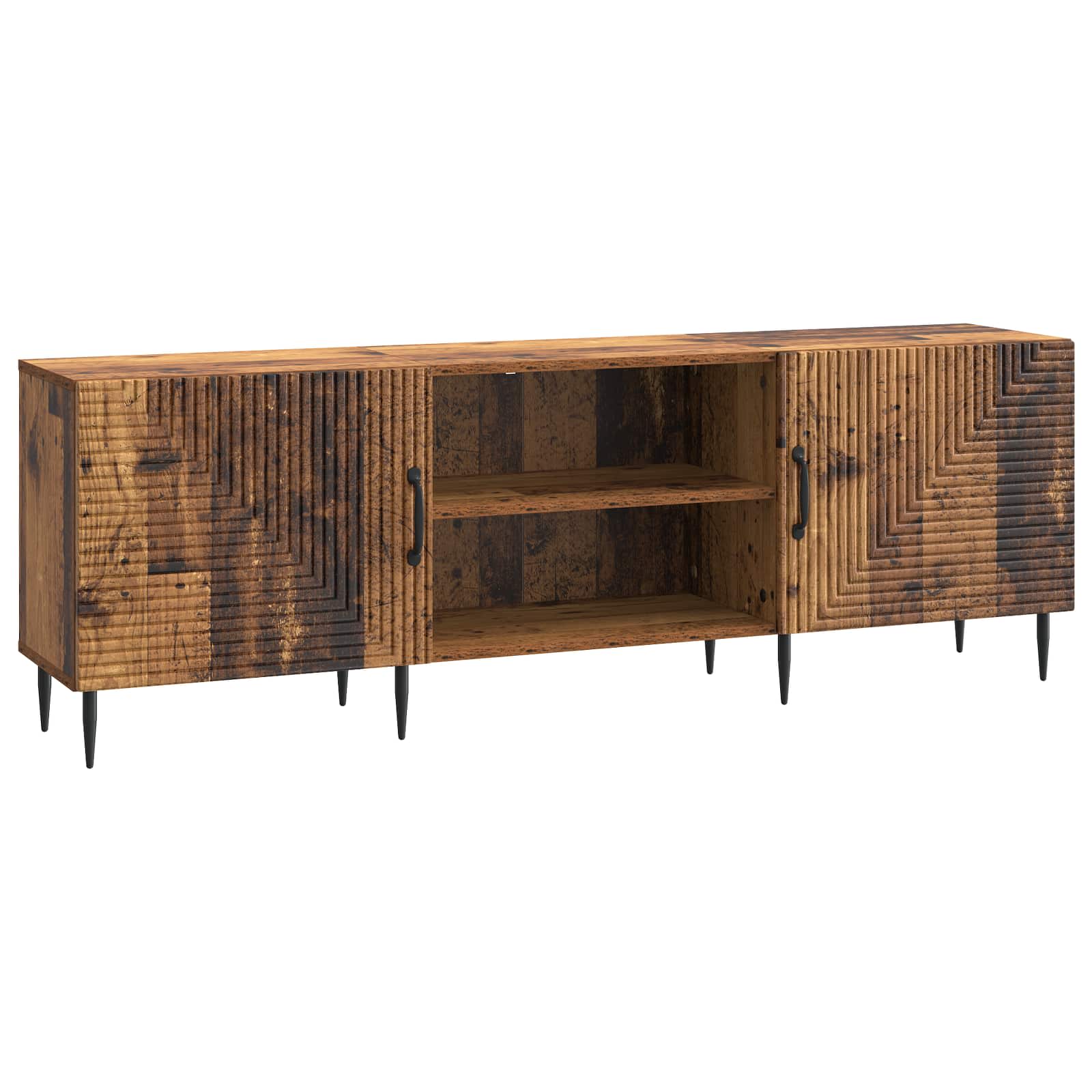 Ντουλάπι TV Παλαιωμένο ξύλο 150 x 31 x 50 εκ. - Pakobazaar