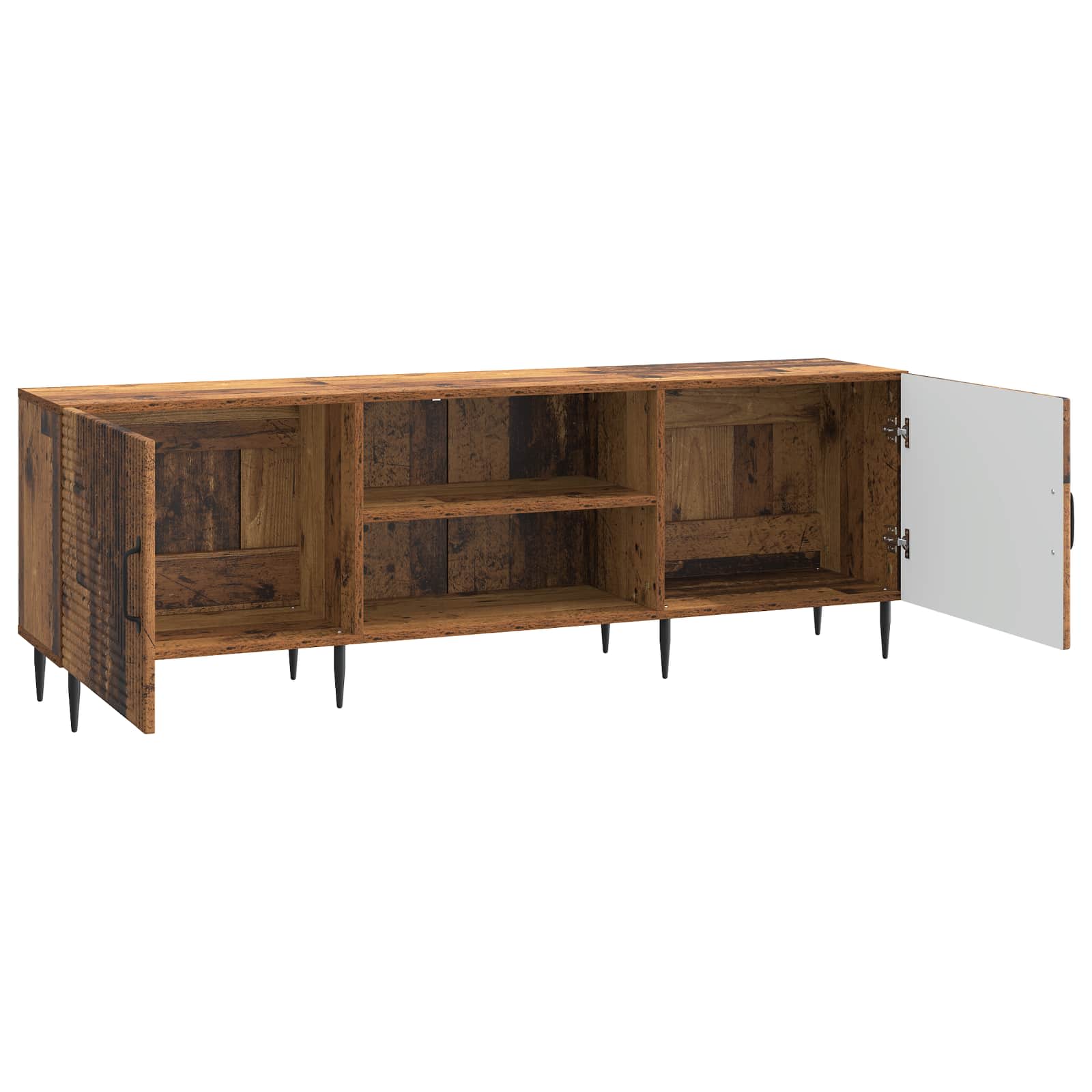 Ντουλάπι TV Παλαιωμένο ξύλο 150 x 31 x 50 εκ. - Pakobazaar