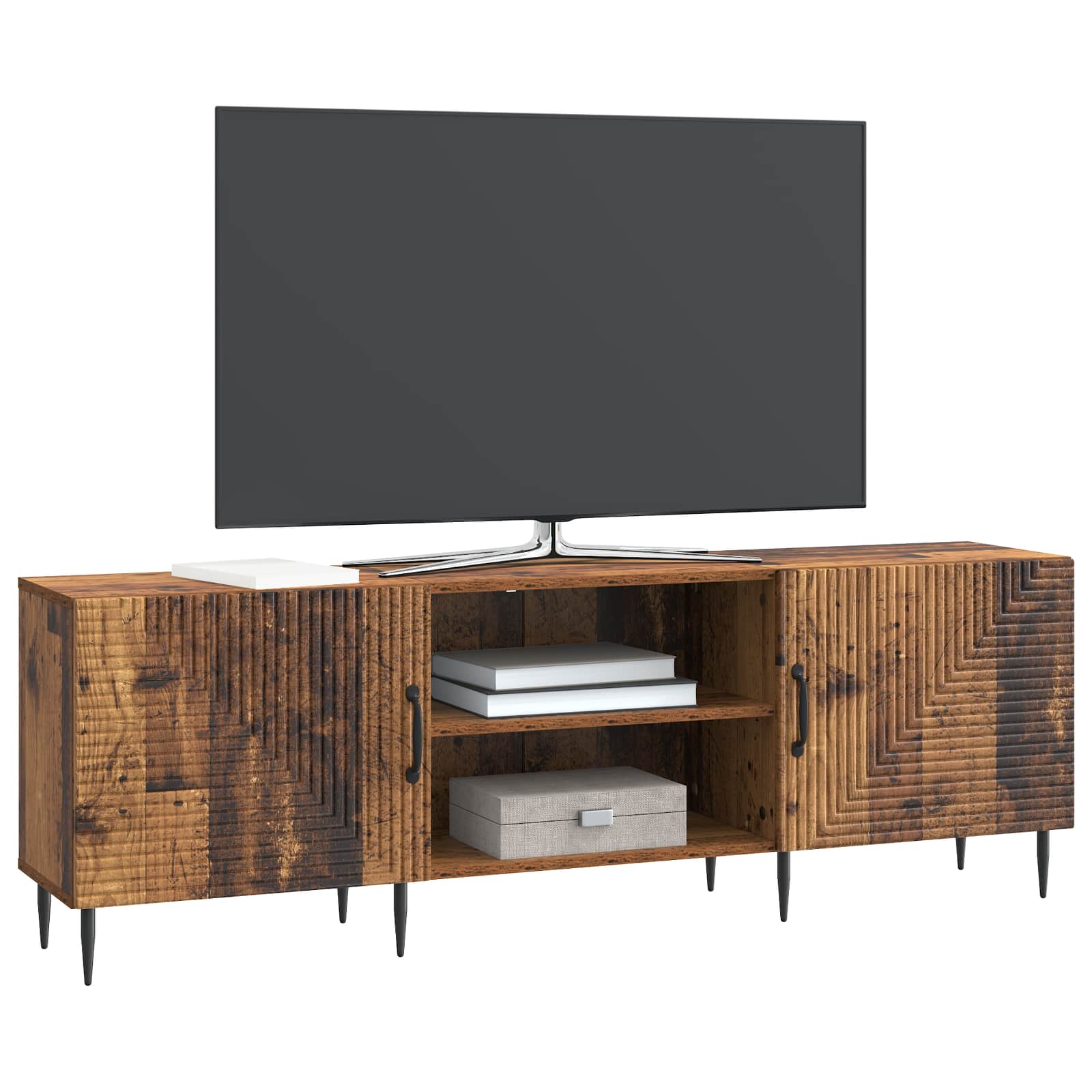 Ντουλάπι TV Παλαιωμένο ξύλο 150 x 31 x 50 εκ. - Pakobazaar