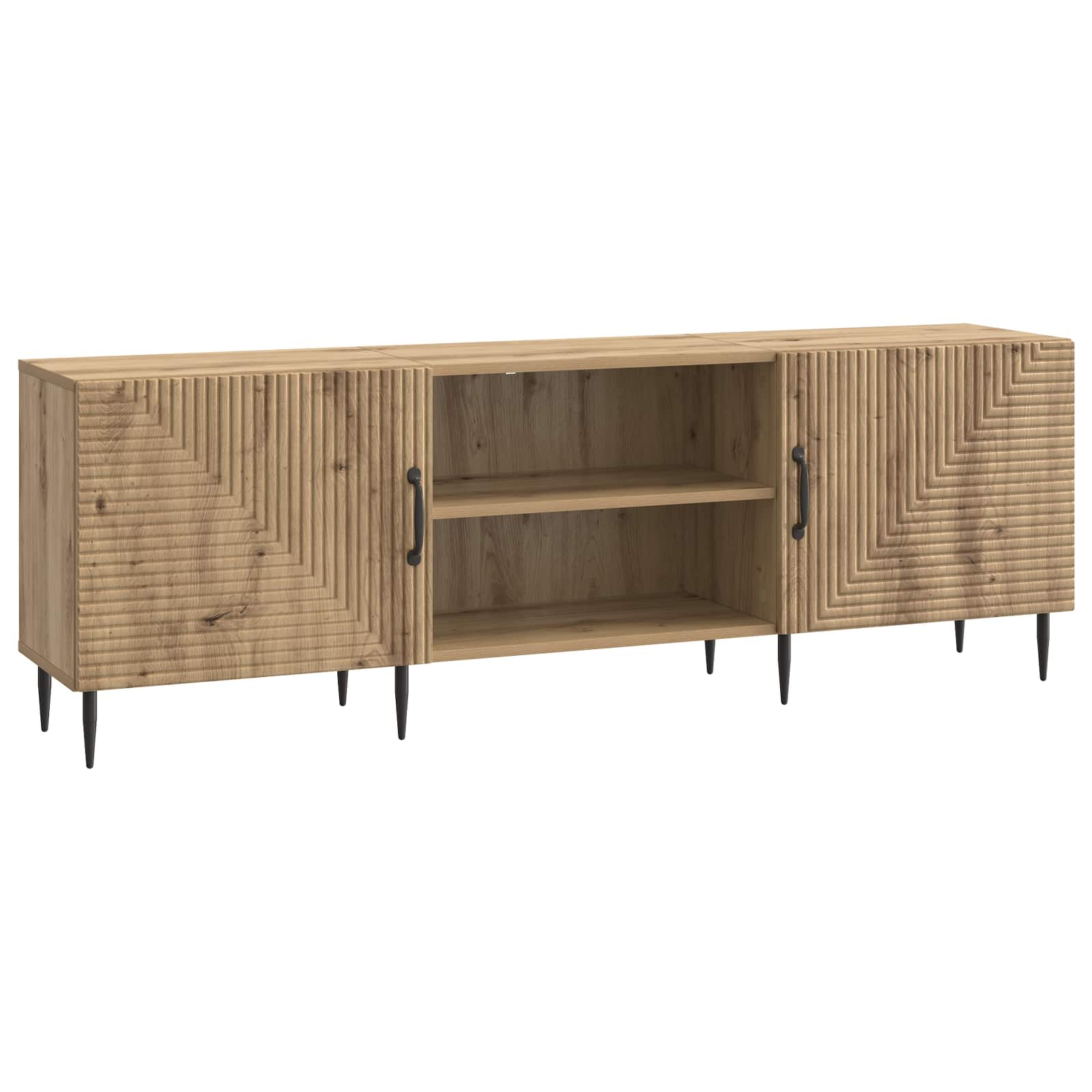 Ντουλάπι TV Artisan Δρυς 150 x 31 x 50 εκ. Επεξεργασμένο Ξύλο - Pakobazaar