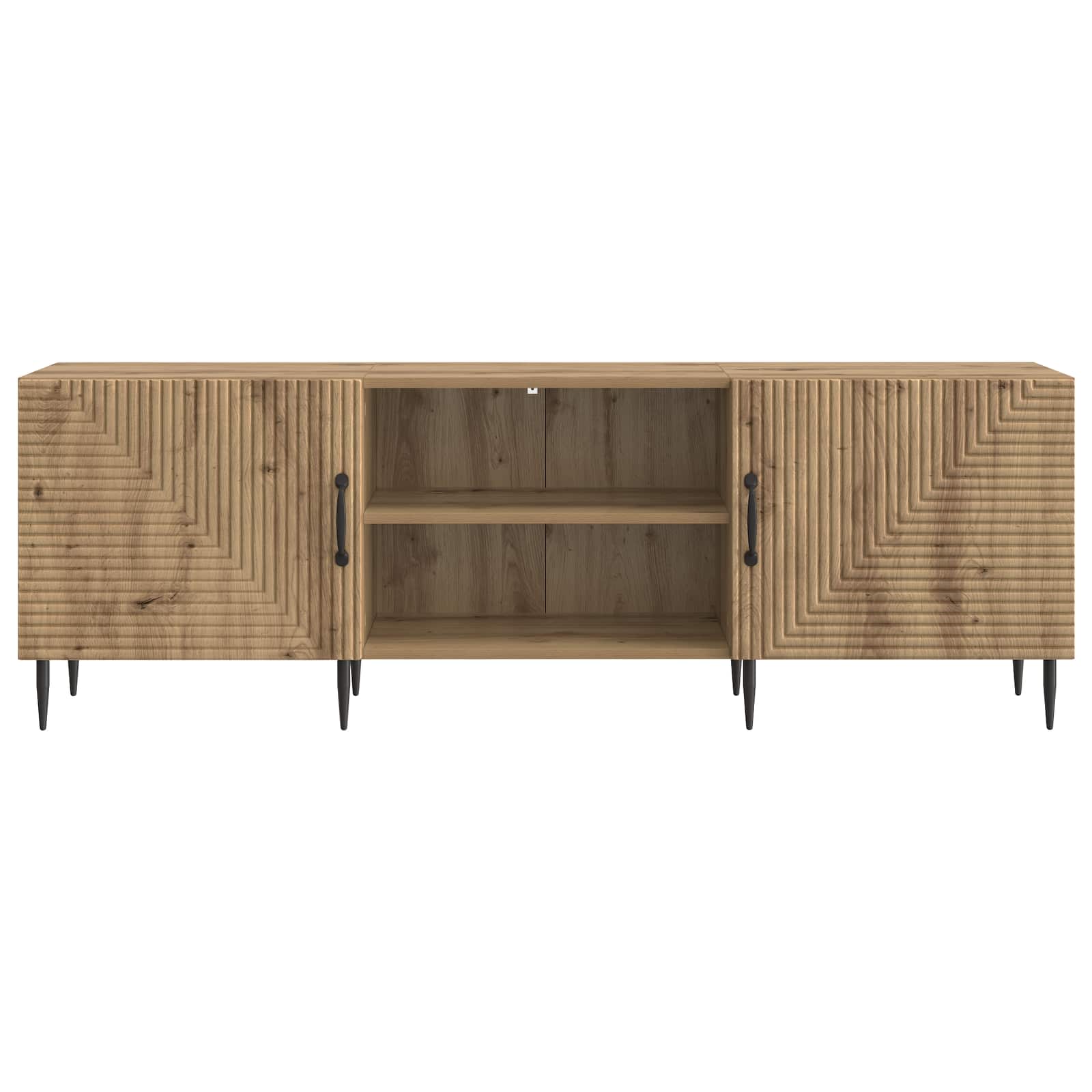 Ντουλάπι TV Artisan Δρυς 150 x 31 x 50 εκ. Επεξεργασμένο Ξύλο - Pakobazaar