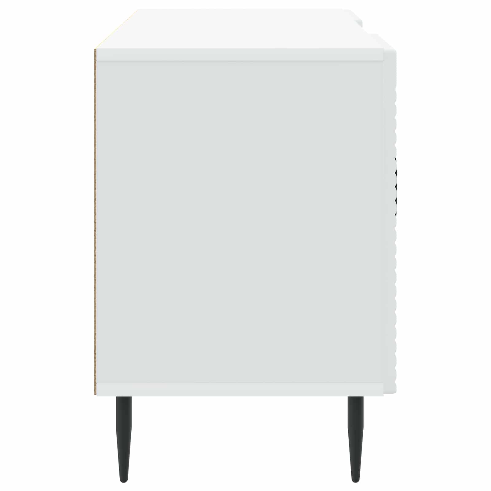Ντουλάπι TV Λευκό 102 x 34,5 x 50 εκ. Επεξεργασμένο Ξύλο - Pakobazaar