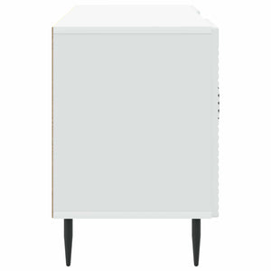 Ντουλάπι TV Λευκό 102 x 34,5 x 50 εκ. Επεξεργασμένο Ξύλο - Pakobazaar
