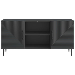 Ντουλάπι TV Μαύρο 102 x 34,5 x 50 εκ. Επεξεργασμένο Ξύλο - Pakobazaar