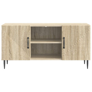 Ντουλάπι TV Sonoma Δρυς 102 x 34,5 x 50 εκ. Επεξεργασμένο Ξύλο - Pakobazaar