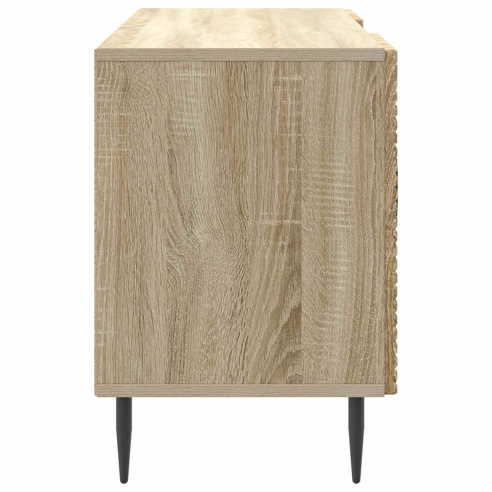 Ντουλάπι TV Sonoma Δρυς 102 x 34,5 x 50 εκ. Επεξεργασμένο Ξύλο - Pakobazaar