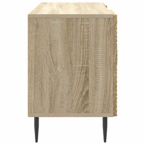 Ντουλάπι TV Sonoma Δρυς 102 x 34,5 x 50 εκ. Επεξεργασμένο Ξύλο - Pakobazaar