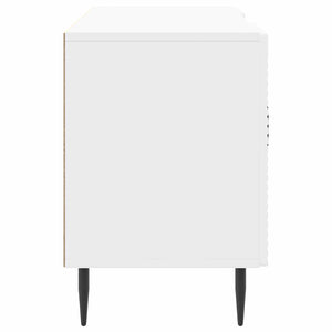 Ντουλάπι TV Γυαλιστερό Λευκό 102 x 34,5 x 50 εκ. - Pakobazaar