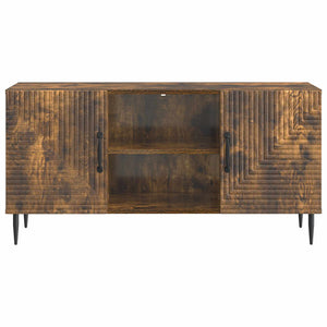 Ντουλάπι TV Καπνισμένο Ξύλο Δρυός 102 x 34,5 x 50 εκ. - Pakobazaar