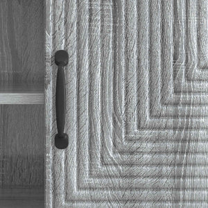 Ντουλάπι TV Γκρι Sonoma 102 x 34,5 x 50 εκ. Επεξεργασμένο Ξύλο - Pakobazaar