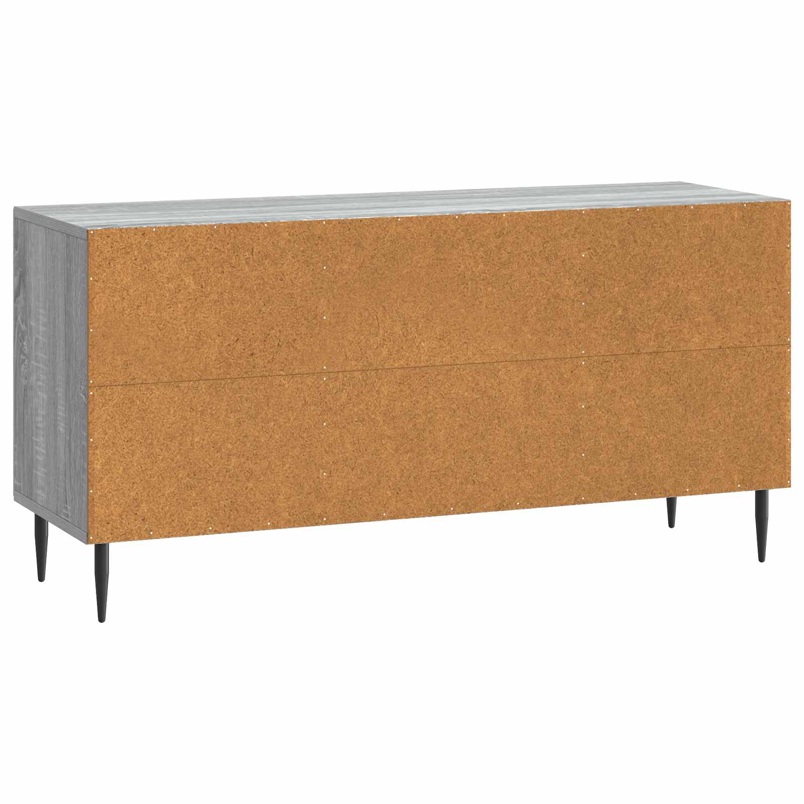 Ντουλάπι TV Γκρι Sonoma 102 x 34,5 x 50 εκ. Επεξεργασμένο Ξύλο - Pakobazaar