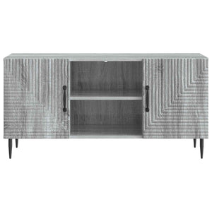 Ντουλάπι TV Γκρι Sonoma 102 x 34,5 x 50 εκ. Επεξεργασμένο Ξύλο - Pakobazaar