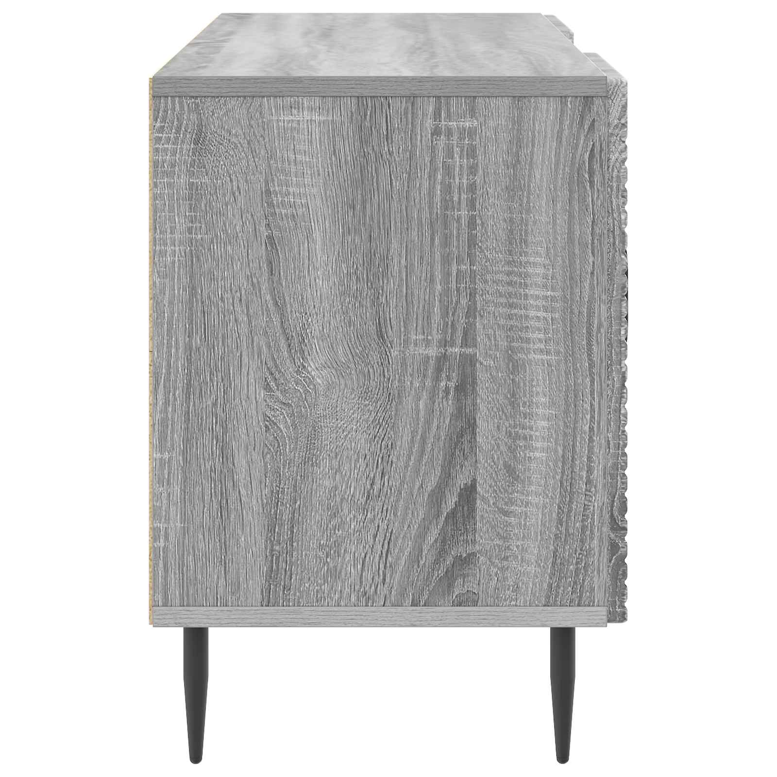 Ντουλάπι TV Γκρι Sonoma 102 x 34,5 x 50 εκ. Επεξεργασμένο Ξύλο - Pakobazaar