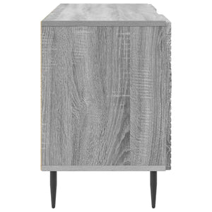 Ντουλάπι TV Γκρι Sonoma 102 x 34,5 x 50 εκ. Επεξεργασμένο Ξύλο - Pakobazaar
