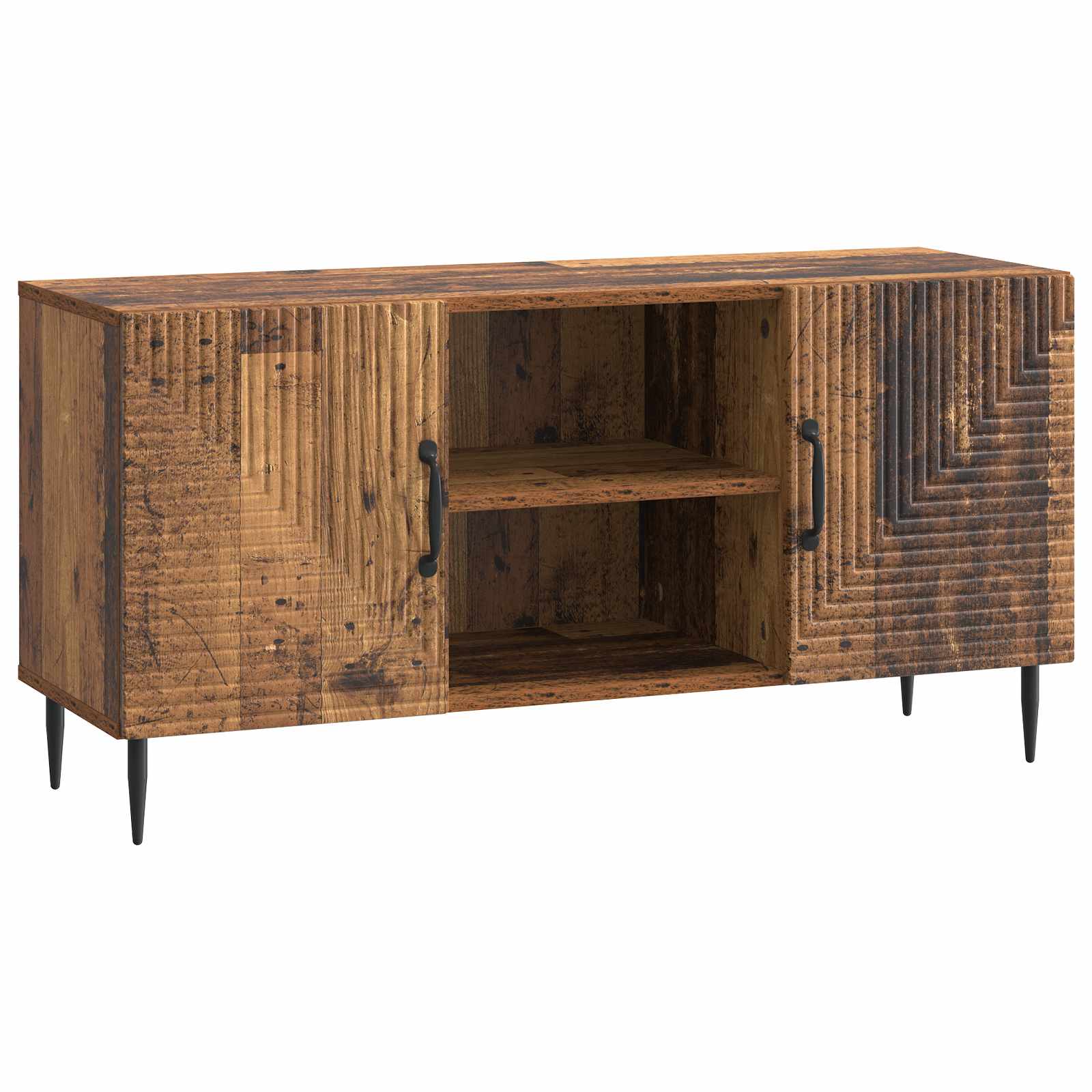 Ντουλάπι TV Παλαιωμένο ξύλο 102 x 34,5 x 50 εκ. - Pakobazaar