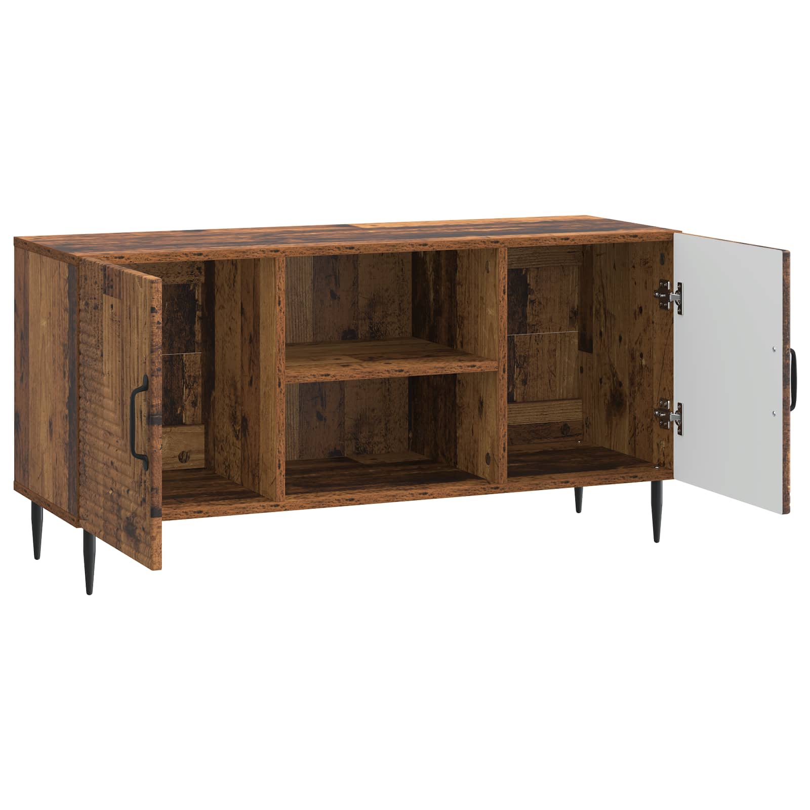 Ντουλάπι TV Παλαιωμένο ξύλο 102 x 34,5 x 50 εκ. - Pakobazaar