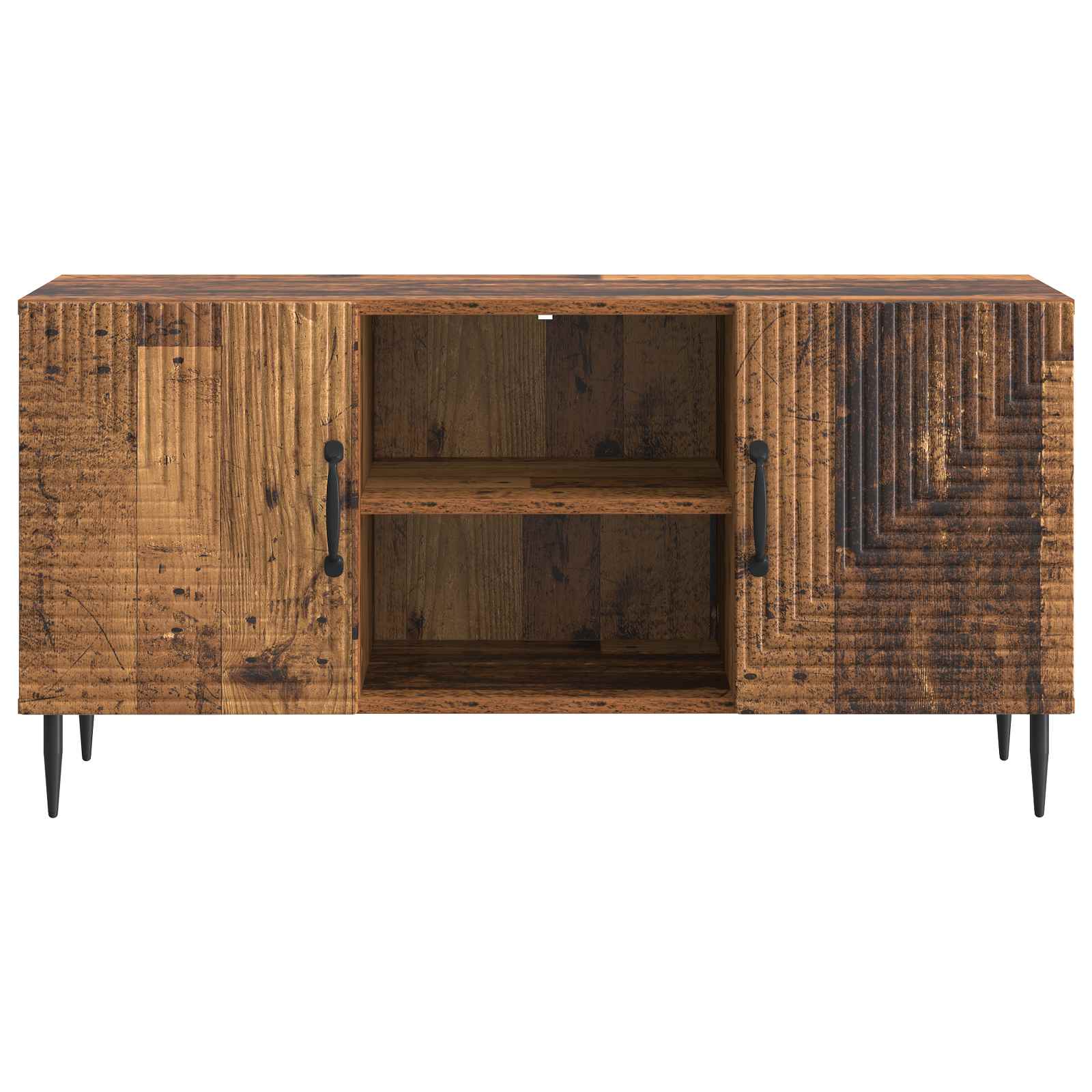 Ντουλάπι TV Παλαιωμένο ξύλο 102 x 34,5 x 50 εκ. - Pakobazaar