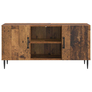 Ντουλάπι TV Παλαιωμένο ξύλο 102 x 34,5 x 50 εκ. - Pakobazaar