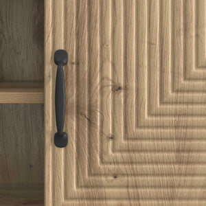 Ντουλάπι TV Artisan Δρυς 102 x 34,5 x 50 εκ. Επεξεργασμένο Ξύλο - Pakobazaar
