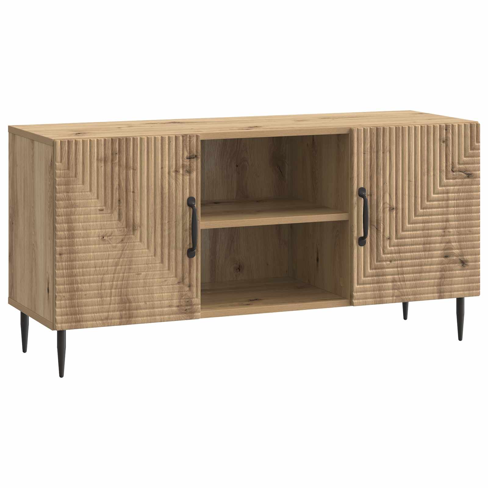 Ντουλάπι TV Artisan Δρυς 102 x 34,5 x 50 εκ. Επεξεργασμένο Ξύλο - Pakobazaar