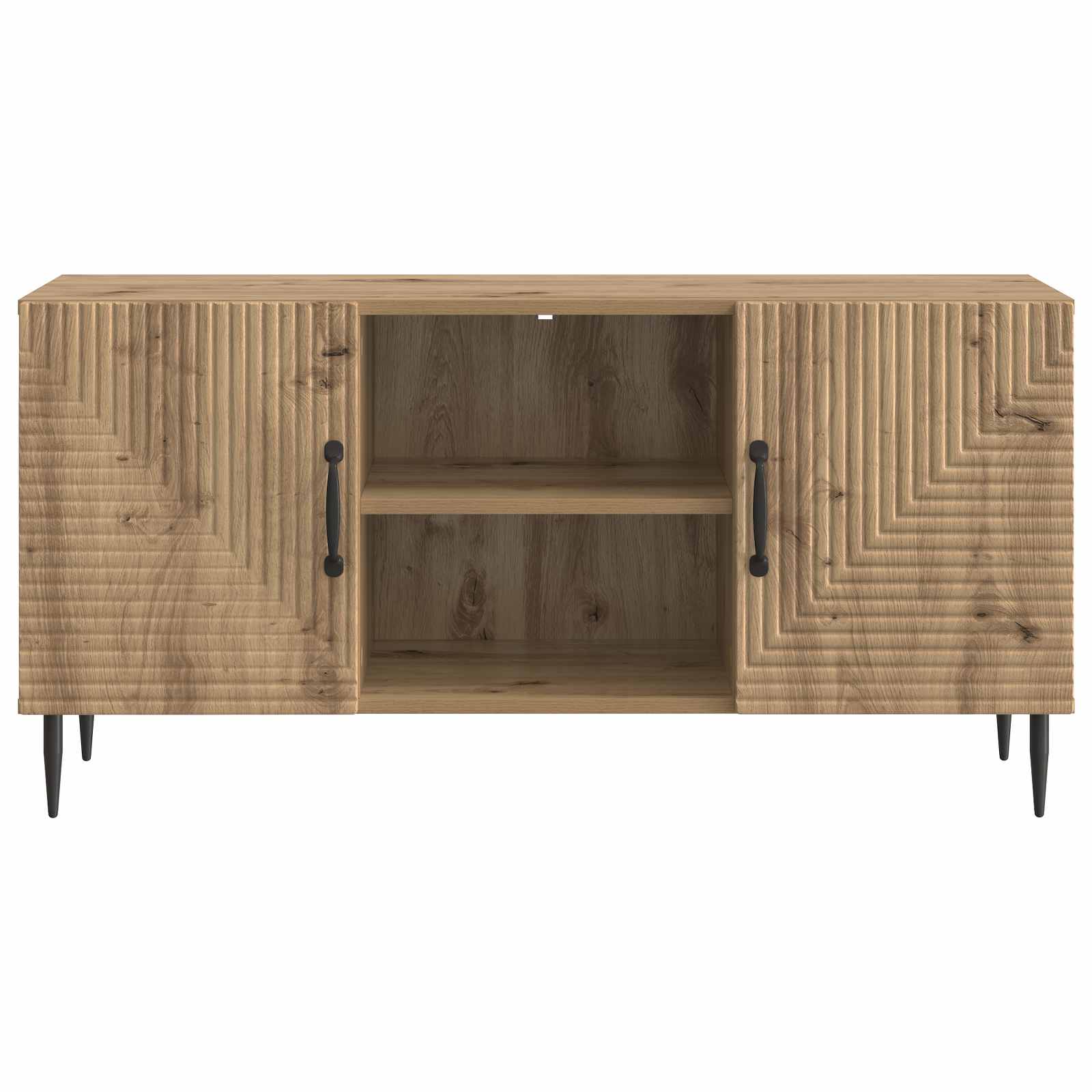Ντουλάπι TV Artisan Δρυς 102 x 34,5 x 50 εκ. Επεξεργασμένο Ξύλο - Pakobazaar