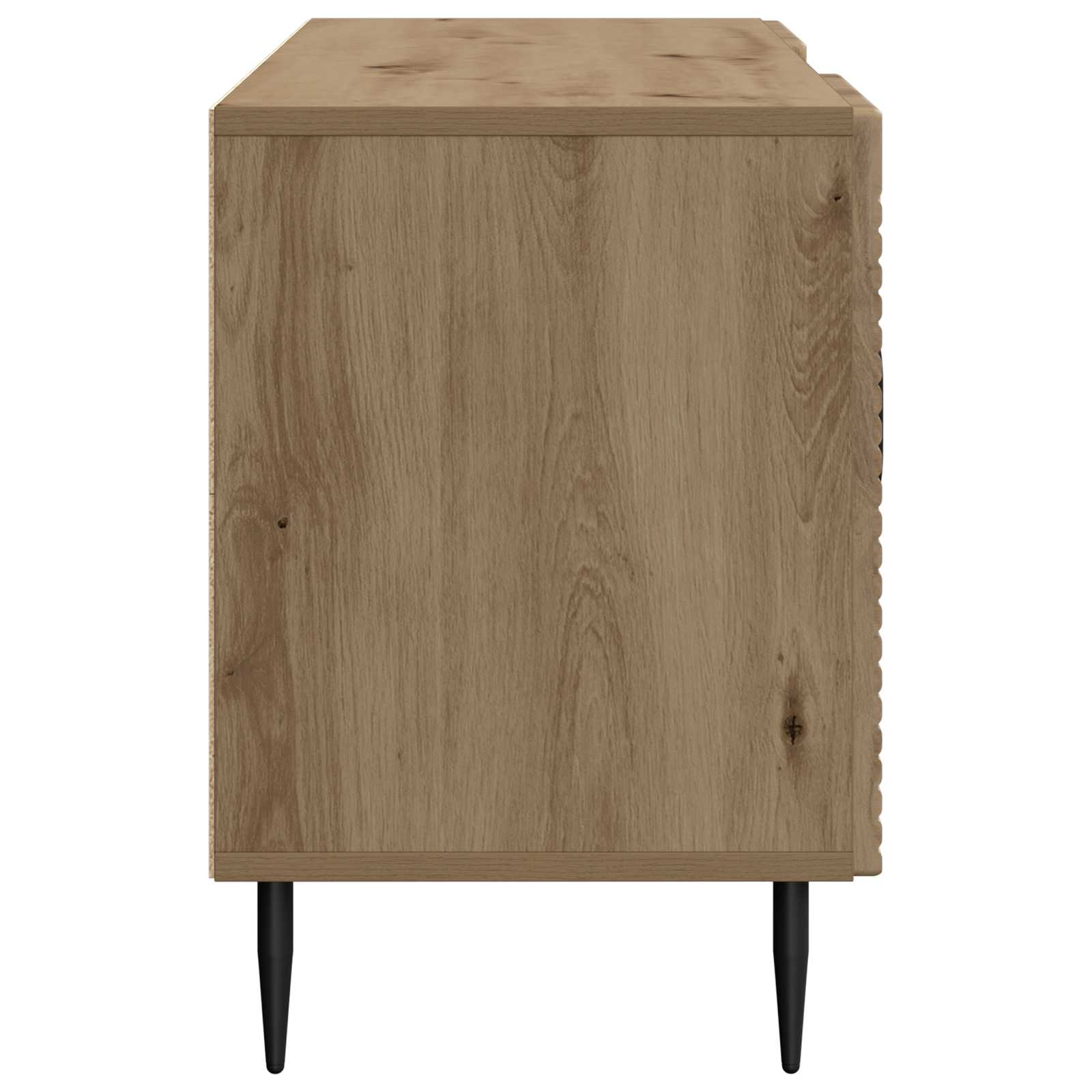 Ντουλάπι TV Artisan Δρυς 102 x 34,5 x 50 εκ. Επεξεργασμένο Ξύλο - Pakobazaar