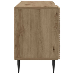 Ντουλάπι TV Artisan Δρυς 102 x 34,5 x 50 εκ. Επεξεργασμένο Ξύλο - Pakobazaar