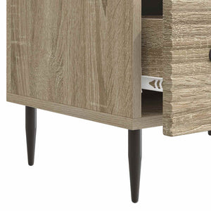 Ντουλάπι TV Sonoma Δρυς 147 x 34,5 x 30 εκ Επεξεργασμένο Ξύλο - Pakobazaar