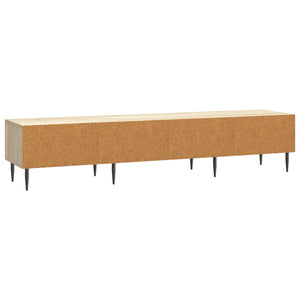 Ντουλάπι TV Sonoma Δρυς 147 x 34,5 x 30 εκ Επεξεργασμένο Ξύλο - Pakobazaar