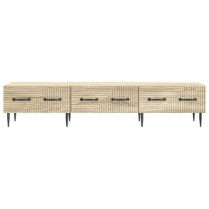 Ντουλάπι TV Sonoma Δρυς 147 x 34,5 x 30 εκ Επεξεργασμένο Ξύλο - Pakobazaar