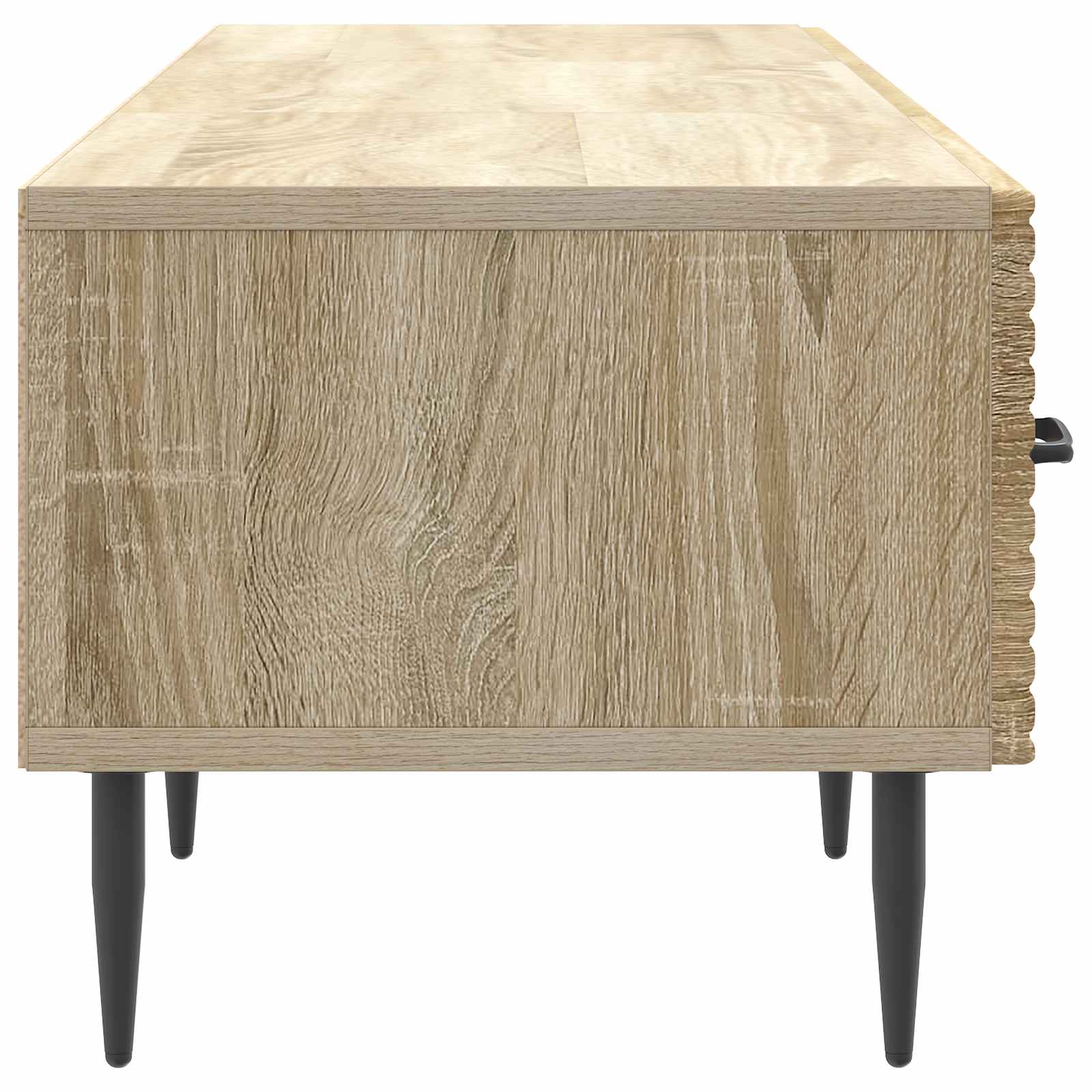 Ντουλάπι TV Sonoma Δρυς 147 x 34,5 x 30 εκ Επεξεργασμένο Ξύλο - Pakobazaar