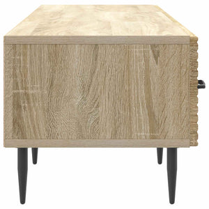 Ντουλάπι TV Sonoma Δρυς 147 x 34,5 x 30 εκ Επεξεργασμένο Ξύλο - Pakobazaar