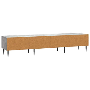 Ντουλάπι TV με συρτάρι Γκρι Σκυροδέματος 147 x 34,5 x 30 εκ - Pakobazaar