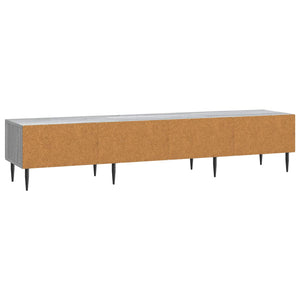 Ντουλάπι TV Γκρι Sonoma 147 x 34,5 x 30 εκ Επεξεργασμένο Ξύλο - Pakobazaar