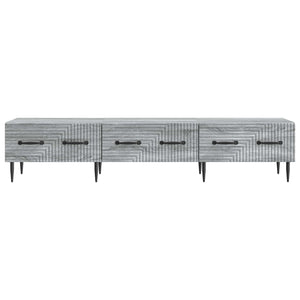 Ντουλάπι TV Γκρι Sonoma 147 x 34,5 x 30 εκ Επεξεργασμένο Ξύλο - Pakobazaar