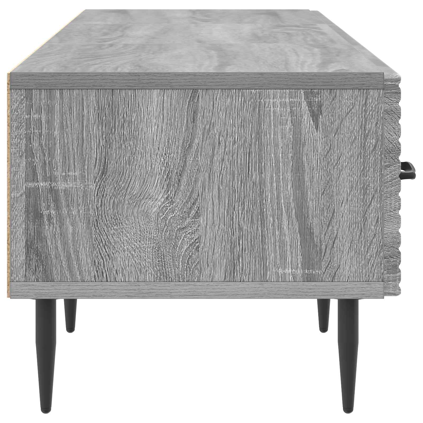 Ντουλάπι TV Γκρι Sonoma 147 x 34,5 x 30 εκ Επεξεργασμένο Ξύλο - Pakobazaar