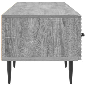 Ντουλάπι TV Γκρι Sonoma 147 x 34,5 x 30 εκ Επεξεργασμένο Ξύλο - Pakobazaar