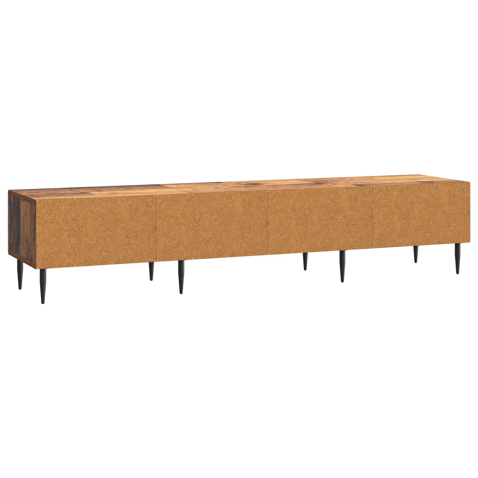 Ντουλάπι TV με συρτάρι Παλαιωμένο ξύλο 147 x 34,5 x 30 εκ - Pakobazaar